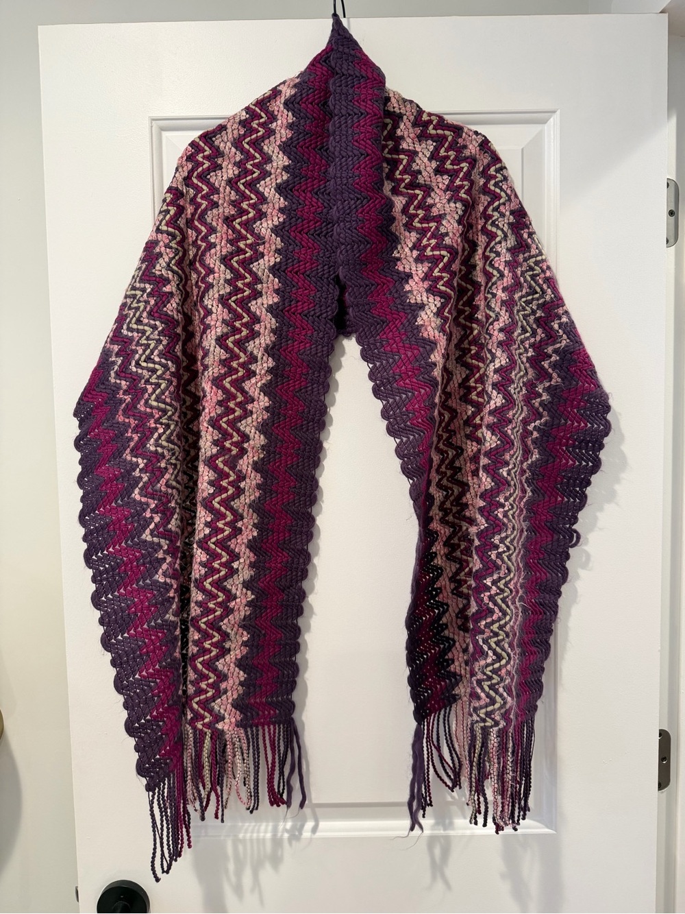Missoni Pink and Purple Scarf